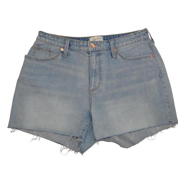 Universal Thread Pants - Universal Thread Curvy Vintage Mid Denim‎ Shorts